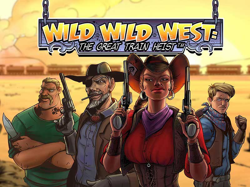 Wild Wild West: The Great Train Heist Slot
